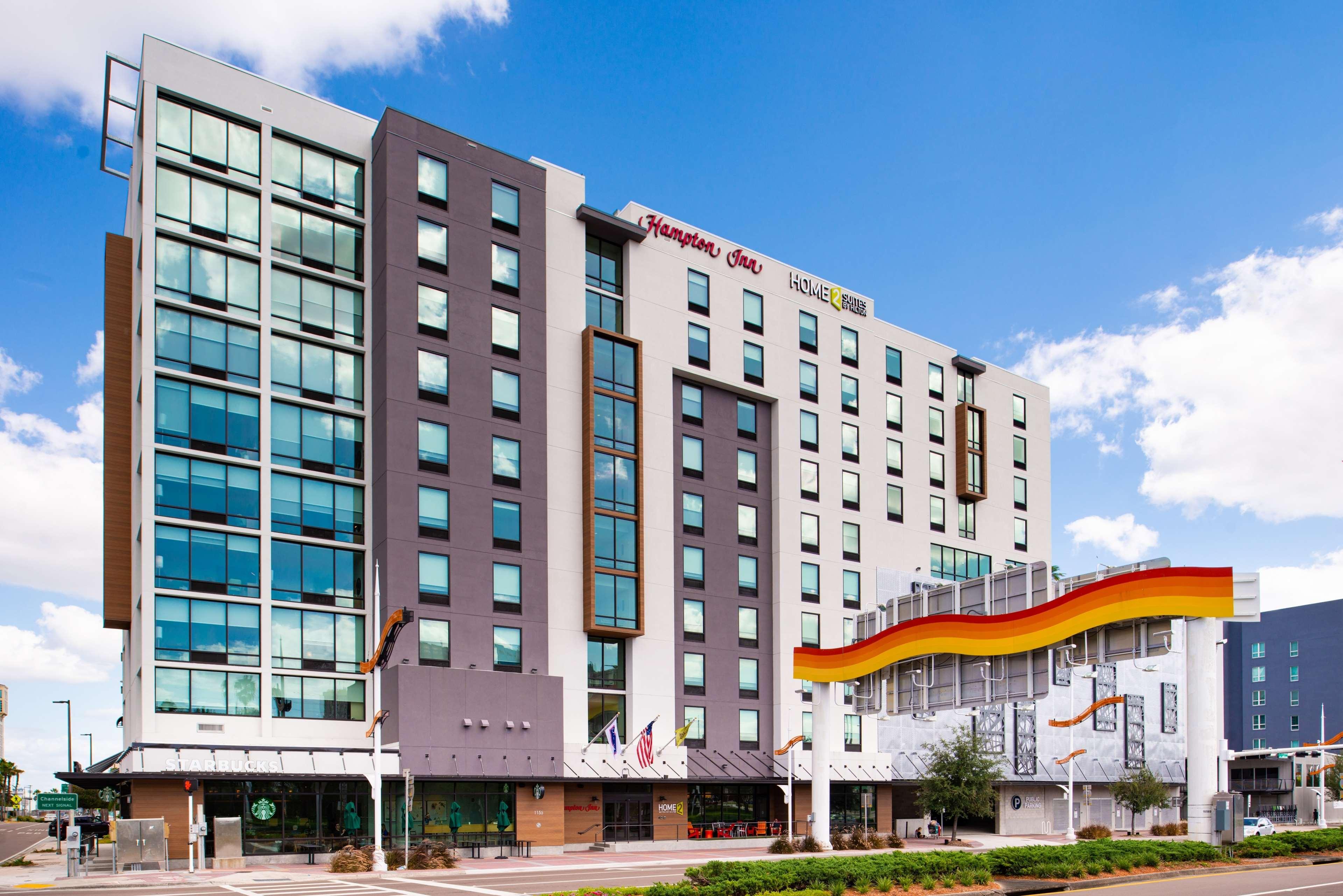 Hampton Inn Tampa Downtown Channel District Экстерьер фото