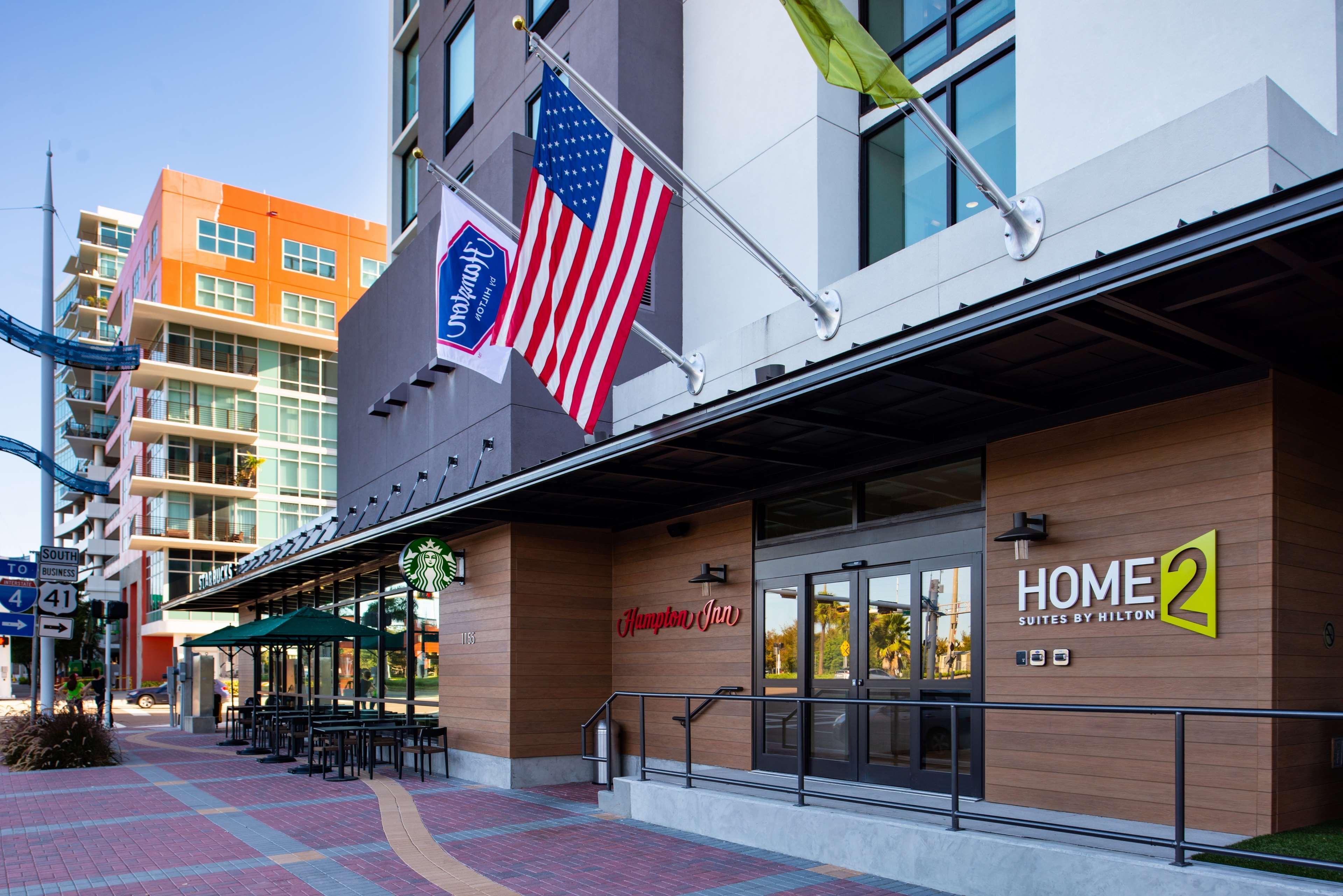 Hampton Inn Tampa Downtown Channel District Экстерьер фото