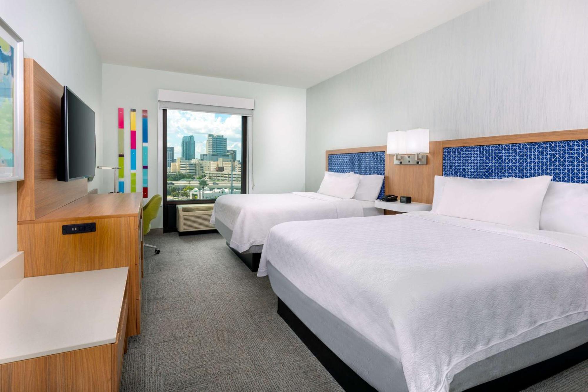 Hampton Inn Tampa Downtown Channel District Экстерьер фото