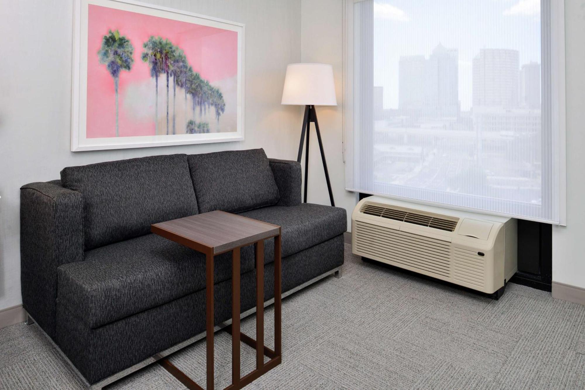 Hampton Inn Tampa Downtown Channel District Экстерьер фото