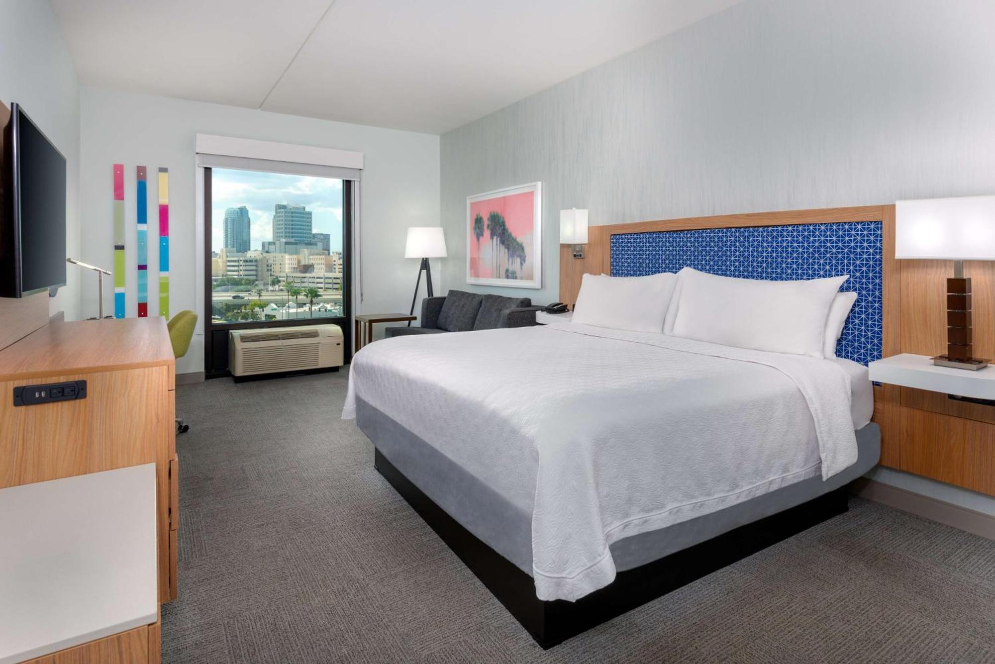Hampton Inn Tampa Downtown Channel District Экстерьер фото